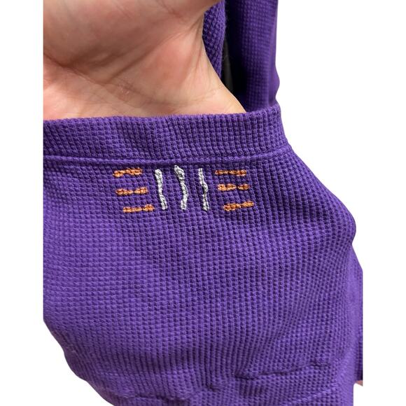 Jill Stern Wearable outlet Waffle open front boho cardigan oversized artsy sz XL - Picture 2 of 8